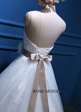 Load image into Gallery viewer, rosemoda-ball-gown-wedding-dress-with-detachable-belt-g.jpg
