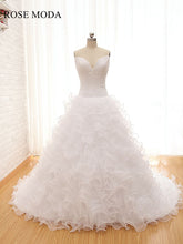 Load image into Gallery viewer, rosemoda-ball-gown-weddingdress-a-front
