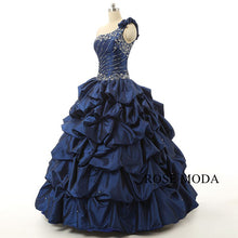 Load image into Gallery viewer, rosemoda-ball-navy-quinceanera-dress-prom-dress-c.jpg
