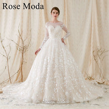 Load image into Gallery viewer, rosemoda-ball-weddingdress-b_d4484de6-569d-427d-8d37-14814c322f7c.jpg
