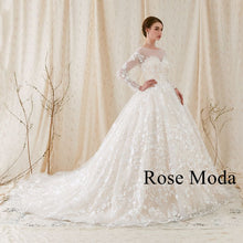 Load image into Gallery viewer, rosemoda-ball-weddingdress-d-side
