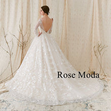 Load image into Gallery viewer, rosemoda-ball-weddingdress-e-back
