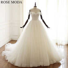 Load image into Gallery viewer, rosemoda-beaded-ball-gown-wedding-dress-a.jpg
