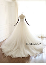 Load image into Gallery viewer, rosemoda-beaded-ball-gown-wedding-dress-f.jpg
