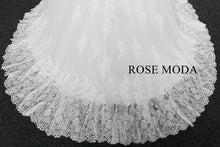 Load image into Gallery viewer, rosemoda-beaded-chantilly-lace-ball-gown-wedding-dress-k.jpg
