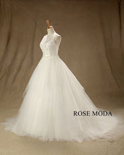 Load image into Gallery viewer, rosemoda-beaded-embroidery-a-line-wedding-dress-b.jpg
