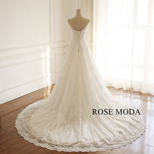 Load image into Gallery viewer, rosemoda-beaded-lace-a-line-bridal-dress-c.jpg
