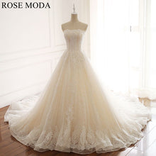 Load image into Gallery viewer, rosemoda-beaded-lace-ball-gown-wedding-dress-a.jpg
