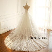 Load image into Gallery viewer, rosemoda-beaded-lace-ball-gown-wedding-dress-b.jpg
