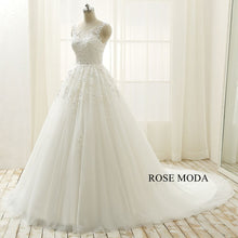 Load image into Gallery viewer, rosemoda-beaded-lace-ball-gown-wedding-dress-b_705658ea-56b7-43fa-a03c-42e7990a5b27.jpg
