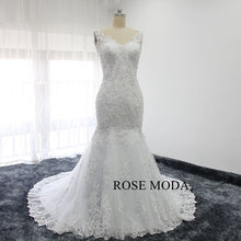 Load image into Gallery viewer, rosemoda-beaded-lace-mermaid-wedding-dress-b_e54262e1-556c-4a1b-88dd-3452c1d34faa.jpg
