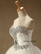 Load image into Gallery viewer, rosemoda-beaded-princess-wedding-dress-e.jpg
