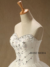 Load image into Gallery viewer, rosemoda-beaded-sequin-lace-princess-ball-gown-wedding-dress-e.jpg
