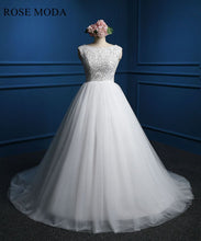 Load image into Gallery viewer, rosemoda-beading-ball-gown-weddingdress-a.jpg
