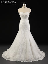Load image into Gallery viewer, rosemoda-beading-lace-mermaid-wedding-dress-a.jpg
