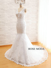 Load image into Gallery viewer, rosemoda-beading-lace-mermaid-weddingdress-c.jpg
