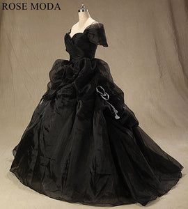 rosemoda-black-off-the-shoulder-organza-ball-gown-wedding-dress-b.jpg