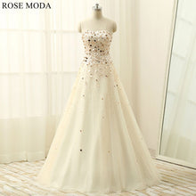 Load image into Gallery viewer, rosemoda-bling-a-line-prom-dress-a.jpg
