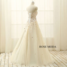 Load image into Gallery viewer, rosemoda-bling-a-line-prom-dress-d.jpg
