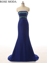 Load image into Gallery viewer, rosemoda-blue-evening-dress-a.jpg
