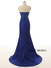 Load image into Gallery viewer, rosemoda-blue-evening-dress-d.jpg
