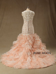 rosemoda-blush-and-ivory-lace-ruffled-organza-mermaid-wedding-dress-c.jpg