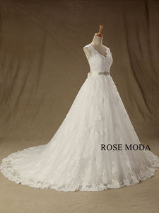 rosemoda-cap-sleeve-chantilly-lace-ball-gown-wedding-dress-b.jpg