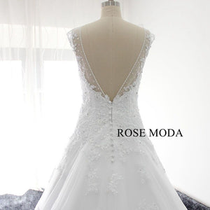 rosemoda-cap-sleeve-curved-v-neck-dropped-a-line-wedding-dress-f.jpg