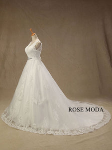 rosemoda-cap-sleeve-lace-ball-gown-wedding-dress-with-beaded-belt-b.jpg