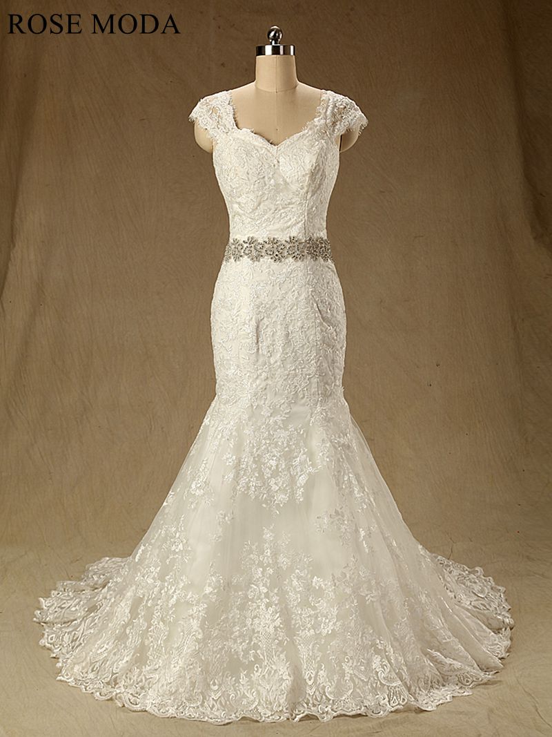 rosemoda-cap-sleeve-lace-mermaid-wedding-dress-with-detachable-crystal-blet-a.jpg