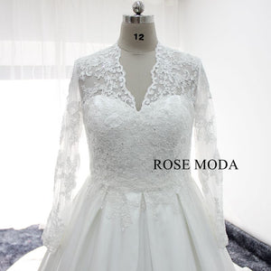 rosemoda-cap-sleeve-long-sleeve-lace-satin-ball-wedding-dress-d.jpg