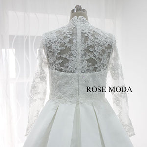 rosemoda-cap-sleeve-long-sleeve-lace-satin-ball-wedding-dress-f.jpg