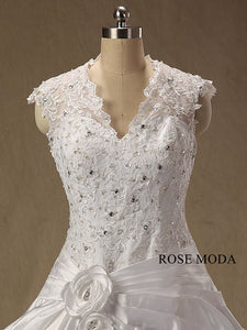 rosemoda-cap-sleeve-taffeta-ball-gown-wedding-dress-b.jpg
