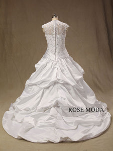 rosemoda-cap-sleeve-taffeta-ball-gown-wedding-dress-c.jpg