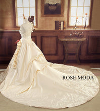 Load image into Gallery viewer, rosemoda-champagne-embroidery-ball-gown-wedding-dress-c.jpg
