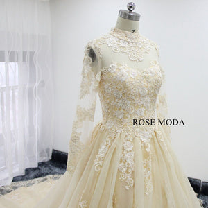 rosemoda-champagne-organza-ball-gown-wedding-dress-c.jpg