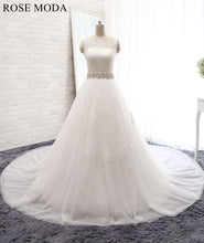 Load image into Gallery viewer, rosemoda-crystal-ball-gown-wedding-dress-a.jpg
