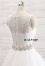 Load image into Gallery viewer, rosemoda-crystal-ball-gown-wedding-dress-i.jpg
