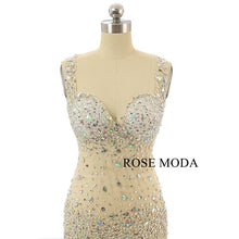 Load image into Gallery viewer, rosemoda-crystal-illusion-prom-dress-for-nightclub-e.jpg
