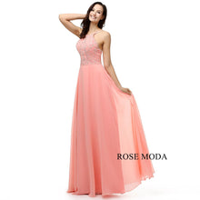 Load image into Gallery viewer, rosemoda-delicate-beaded-chiffon-prom-dress-b.jpg
