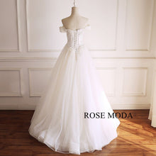 Load image into Gallery viewer, rosemoda-dropped-a-line-wedding-dress-c_d9f6fc34-150d-41d8-a581-d0107bc1566e.jpg
