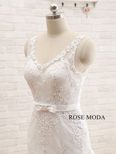 Load image into Gallery viewer, rosemoda-dropped-a-line-wedding-dress-h.jpg
