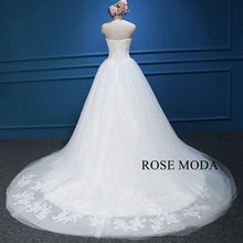 Load image into Gallery viewer, rosemoda-dropped-ball-gown-wedding-dress-e.jpg
