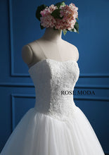 Load image into Gallery viewer, rosemoda-dropped-ball-gown-wedding-dress-g.jpg
