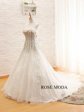 Load image into Gallery viewer, rosemoda-dropped-beaded-ball-gown-wedding-dress-b.jpg
