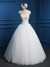 Load image into Gallery viewer, rosemoda-dropped-heavy-beaded-ball-gown-wedding-dress-a.jpg
