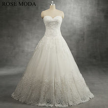 Load image into Gallery viewer, rosemoda-dropped-lace-ball-gown-wedding-dress-a.jpg
