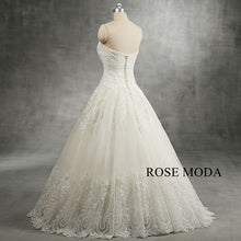 Load image into Gallery viewer, rosemoda-dropped-lace-ball-gown-wedding-dress-c.jpg
