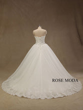 Load image into Gallery viewer, rosemoda-dropped-lace0ball-gown-wedding-dress-c.jpg
