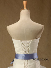Load image into Gallery viewer, rosemoda-dropped-pleated-ruffled-organza-ball-gown-wedding-dress-f.jpg
